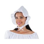 Coiffe blanche mdivale
