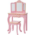 Coiffeuse enfant teamson kids rose / dore 60 x 29 x 100 Coiffeuse enfant teamson kids rose / dore 60 x 29 x 100