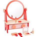 Coiffeuse - small foot - look r�tro - bois massif - miroir basculant - 1 tiroir
