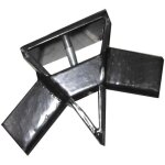 Coin de fendage en 4 - fartools - 182051 - manuel - convient aux fendeurs de bûche 182020 et 182024 Coin de fendage en 4 - fartools - 182051 - manuel - convient aux fendeurs de bûche 182020 et 182024