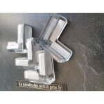 Coin de table transparent protection coin de meuble 4 coins de tables adhsifs