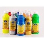 Colart - gouache liquide 1000 ml - argent