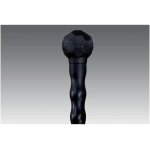 Bton de marche - cold steel - cs91was - polypropylne - noir - 717g