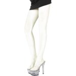 Collant - blanc - adulte - femme