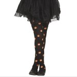Collants enfant citrouille noir - marque - modèle - halloween - fille Collants enfant citrouille noir - marque - modèle - halloween - fille