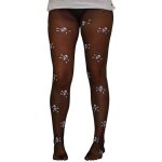 Collant enfant noir avec têtes de mort - idéal pour halloween et soirées déguisées Collant enfant noir avec têtes de mort - idéal pour halloween et soirées déguisées