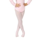 Collants enfant roses opaques 116 - 128 cm - danse et spectacles Collants enfant roses opaques 116 - 128 cm - danse et spectacles