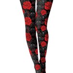 Paire de collants catrina roses femme