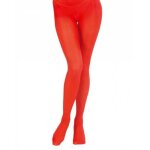 Collants rouges - horrorshop - bas en nylon pour costumes dhalloween et de carnaval