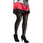 Collants squelette catrina femme - funidelia - halloween carnaval et ftes - noir et blanc