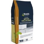 Colle bton cellulaire - bostik - 5kg - application facile - blanc