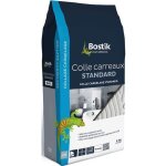 Colle carrelage - bostik - 5kg - poudre blanche - pour sol et mur int�rieur - jusqu� 40x40cm