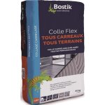 Colle carrelage poudre - bostik - 25kg - c2 et flex - int�rieur / ext�rieur - supports vari�s