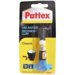 Colle cyanoacrylate - pattex - reparexpress - 3 g - embout ultra - fin - multi - mat�riaux