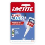 Colles cyanocrylates - loctite - superglue - 3p - pr�cision - bouteille 5 g