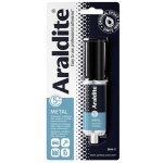 Colle poxy bi - composant - araldite - 24 ml - spcial mtaux - haute rsistance - rparation durable ...