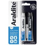 Colle poxy bi - composant - cyanolit - araldite - 2 x 15 ml - prise longue - haute rsistance