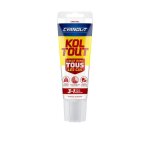 Colle de fixation et d�tanch�it� - cyanolit - cristal - tube 125 ml - transparent - pratique et flexible ...