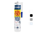 Colle de fixation et d�tanch�it� - cyanolit - total tech - cristal - cartouche 290 ml - transparent - ...