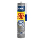 Colle de fixation et dtanchit - cyanolit - total tech - gris - cartouche 290 ml - multi - matriaux ...