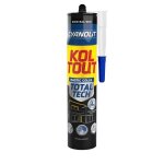 Colle de fixation et d�tanch�it� - cyanolit - total tech - noir - cartouche 290 ml - polyvalente - haute ...