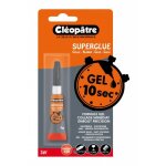Colle super glue gel - 3g - cl�op�tre