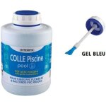 Colle interfix interplast gel bleu pot avec pinceau 250ml pour tuyaux pvc souples flexibles et raccords ...