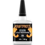 Colle m�tal extra forte gel 50g super glue transparente pour aluminiumaciercuivre&fer r�siste � l?eau&� ...