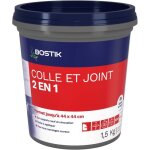 Colle p�te et joint 2 en 1 colle carrelage murale et joint de carrelage pr�t � l?emploi id�ale pour cuisine ...