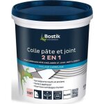 Colle pte et joint carrelage - bostik - 2 en 1 - blanc - 1. 5 kg