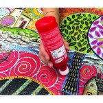 Colle permanente educa - 17193 pour puzzles - 250 cm3 - rouge