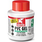 Colle pvc gel - griffon - 250 ml - idéale pour assemblage - vendu à lunité - couleur blanche Colle pvc gel - griffon - 250 ml - idéale pour assemblage - vendu à lunité - couleur blanche
