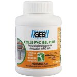 Colle pvc gel plus - geb - 250 ml - assemblage canalisation pvc - spéciale eau potable - sans thf Colle pvc gel plus - geb - 250 ml - assemblage canalisation pvc - spéciale eau potable - sans thf