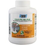 Colle pvc gel plus - geb - 500 ml - colle en gel - spciale eau potable - sans thf
