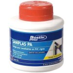 Colle pvc rigide non plastifi - bostik - saniplas pa - 250 ml - certifie cstb - application facile
