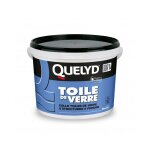 Colle - quelyd - toile de verre - 5 kg - sp�ciale murs et plafonds - absorbants