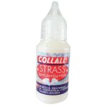 Colle strass - collall - 25 ml - colle forte - idale pour bijoux - multi - supports