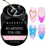 Colle de transfert pour nail art 3d - edilix - 8 ml - effets 3d - �pais - faible ductilit� - clear - ...