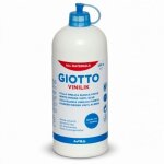 Colle vinylique - giotto - blanche - 250 g - prise rapide - transparente après séchage Colle vinylique - giotto - blanche - 250 g - prise rapide - transparente après séchage