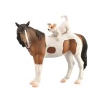 Collecta animaux de ferme chien de cheval junior 125 cm brun / blanc Collecta animaux de ferme chien de cheval junior 125 cm brun / blanc
