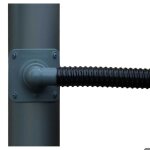 Collecteur deau anthracite pour gouttire circulaire pour descente circulaire 80 mm