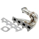 Collecteur dechappement en inox pour renault twingo 2 rs de 2008 a 2014 - 42654448