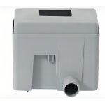 Collecteur eau de pluie carr gris quattro gara?