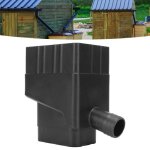 Collecteur eau de pluie keenso - jp009 - noir - capacit 300l - cuve arienne