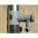 Collecteur deau de pluie - babazinov - pvc ultrarsistant - mdaill  genve - installation facile