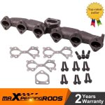 Collecteur d�chappement pour bmw 525d 530d 330d 325d e40 e60 x5 x3 s�rie 3 5 7 11627788422 11622248166 ...