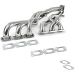 Collecteur echappement inox bmw serie 3 e46 z3 z4 m54 2000 - 2004