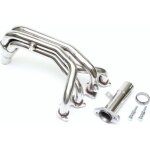 Collecteur d�chappement en inox pour citroen saxo 14 et 16 8v de 2000 � 2004
