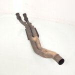 Collecteur d �chappement origine pour scooter kymco 550 cv3 2022 � 2024 agj5