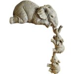 Collection elephant animaux figurines elephant set sculpture de 3 résine éléphant ornement pour décoration ... Collection elephant animaux figurines elephant set sculpture de 3 résine éléphant ornement pour décoration ...